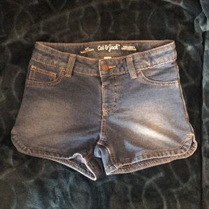 Cat & Jack Girls Size Medium Denim Shorts